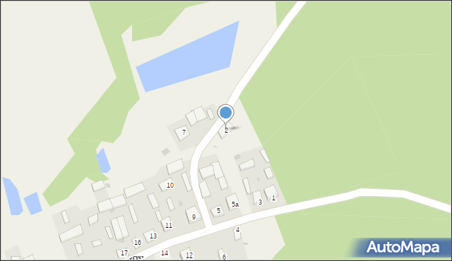 Jaworów, Jaworów, 2, mapa Jaworów