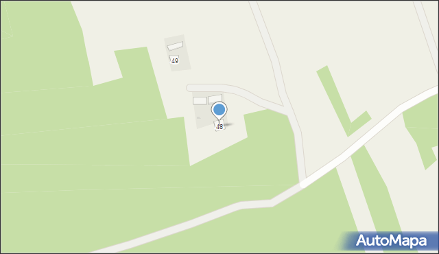Jaworów, Jaworów, 48, mapa Jaworów