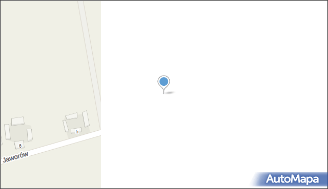 Jaworów, Jaworów, 4a, mapa Jaworów