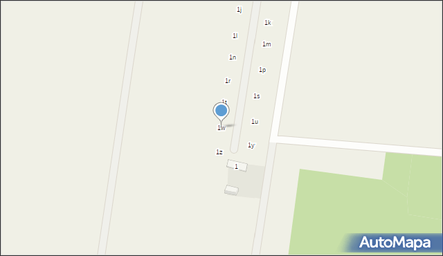 Jaworówka, Jaworówka, 1w, mapa Jaworówka