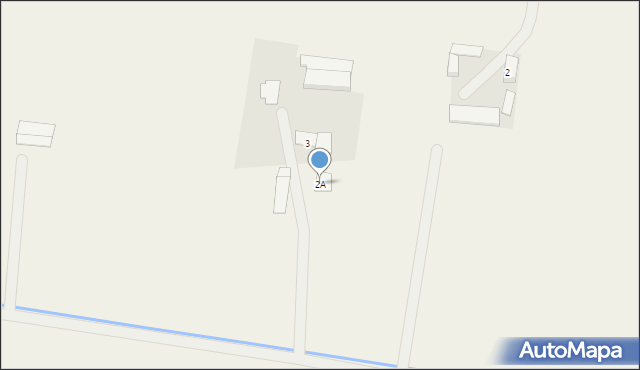 Jaworówka, Jaworówka, 2A, mapa Jaworówka
