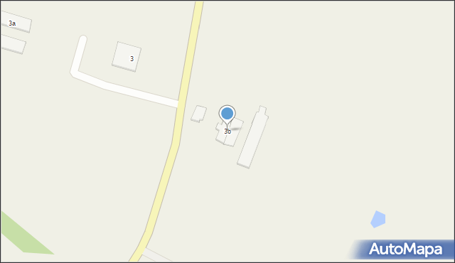 Jaworowo-Lipa, Jaworowo-Lipa, 3b, mapa Jaworowo-Lipa