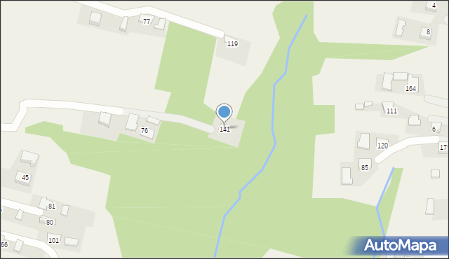 Jaworsko, Jaworsko, 141, mapa Jaworsko