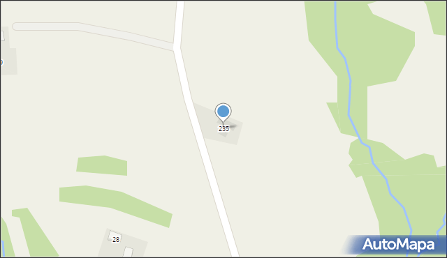 Jaworsko, Jaworsko, 235, mapa Jaworsko