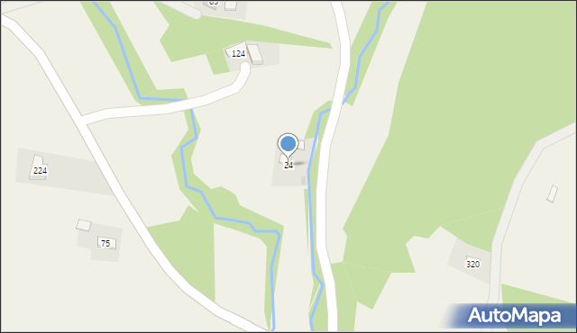 Jaworsko, Jaworsko, 24, mapa Jaworsko