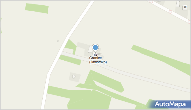 Jaworsko, Jaworsko, 64, mapa Jaworsko