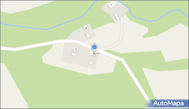 Jawory, Jawory, 5/1, mapa Jawory