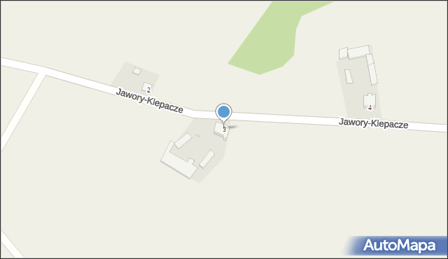 Jawory-Klepacze, Jawory-Klepacze, 3, mapa Jawory-Klepacze
