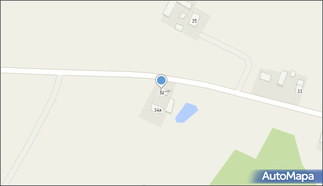 Jaworze, Jaworze, 34, mapa Jaworze