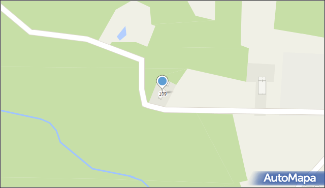 Jaworze Górne, Jaworze Górne, 109, mapa Jaworze Górne