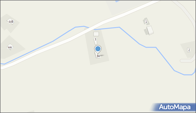 Jaworze Górne, Jaworze Górne, 3A, mapa Jaworze Górne