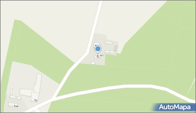 Jazgarka, Jazgarka, 51, mapa Jazgarka