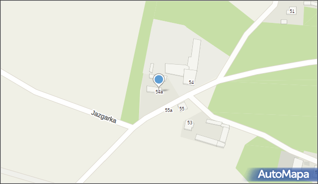 Jazgarka, Jazgarka, 54a, mapa Jazgarka