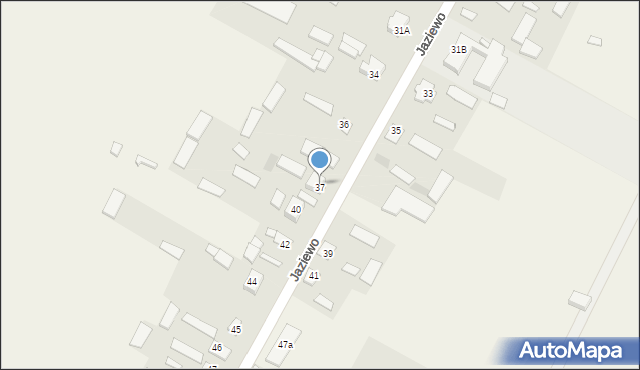 Jaziewo, Jaziewo, 38, mapa Jaziewo