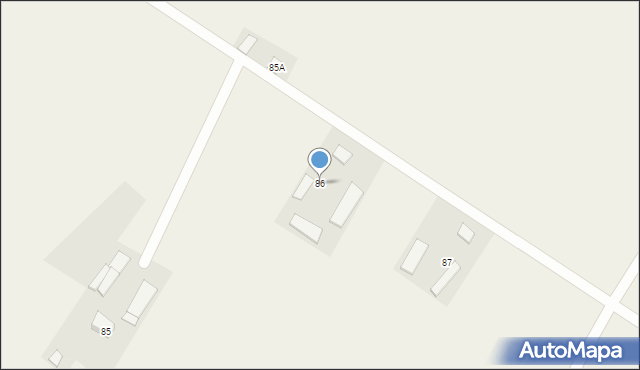 Jaziewo, Jaziewo, 86, mapa Jaziewo