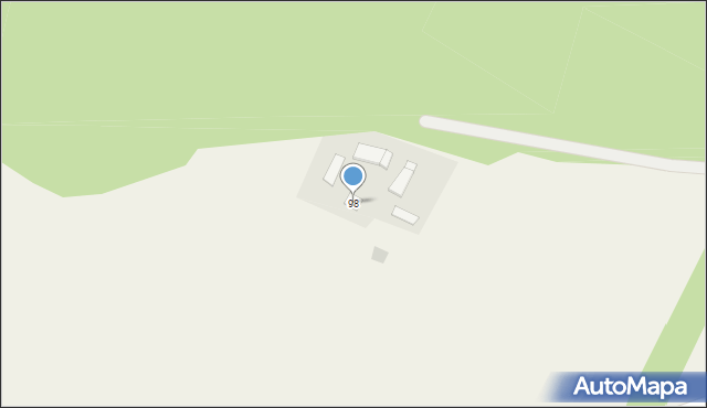 Jaziewo, Jaziewo, 98, mapa Jaziewo