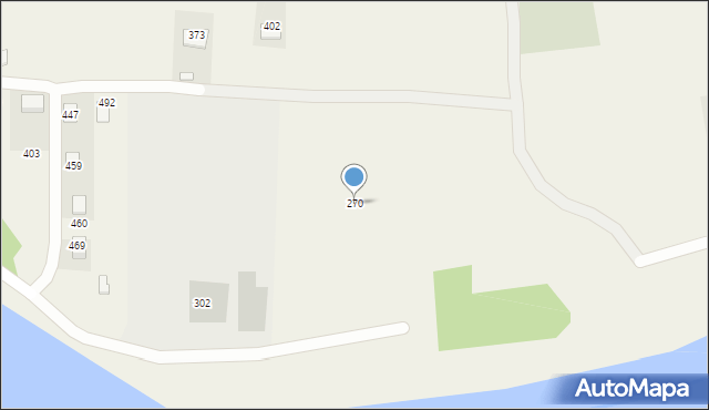 Jazowsko, Jazowsko, 270, mapa Jazowsko