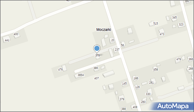 Jazowsko, Jazowsko, 375, mapa Jazowsko