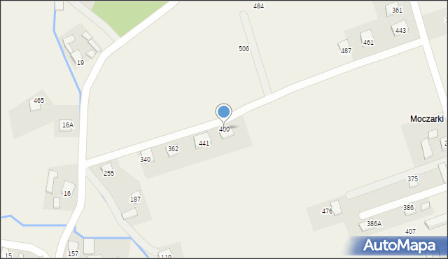 Jazowsko, Jazowsko, 400, mapa Jazowsko