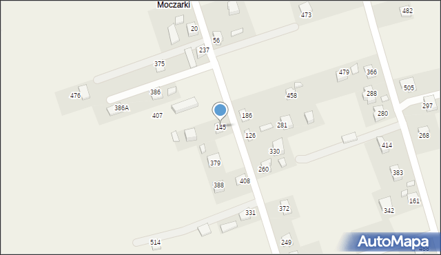 Jazowsko, Jazowsko, 45, mapa Jazowsko