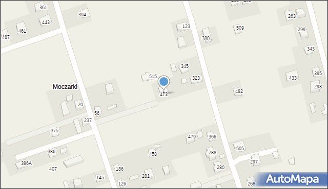 Jazowsko, Jazowsko, 473, mapa Jazowsko