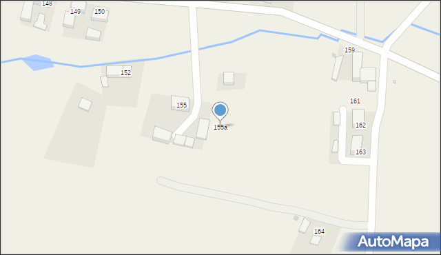 Jaźwina, Jaźwina, 155a, mapa Jaźwina
