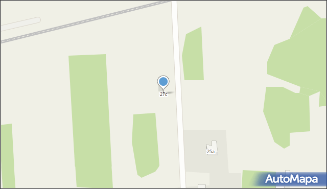 Jaźwiny, Jaźwiny, 27c, mapa Jaźwiny