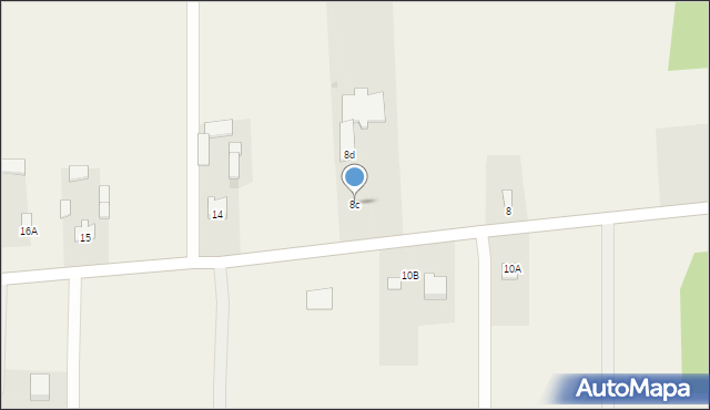 Jaźwiny, Jaźwiny, 8c, mapa Jaźwiny