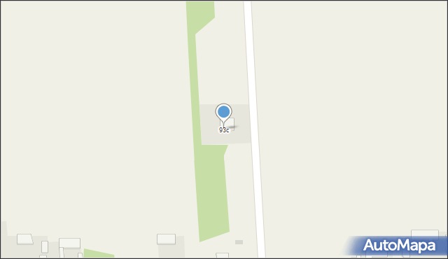Jaźwiny, Jaźwiny, 93c, mapa Jaźwiny