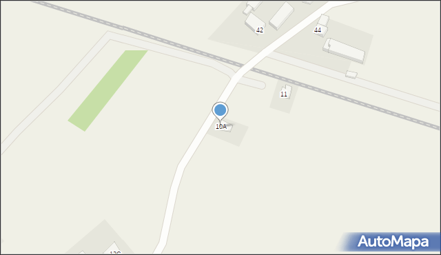 Jazy, Jazy, 10A, mapa Jazy