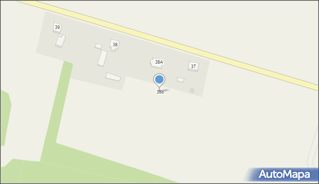 Jazy, Jazy, 38b, mapa Jazy