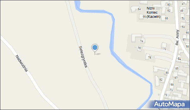 Kacwin, Jakubia, 14, mapa Kacwin