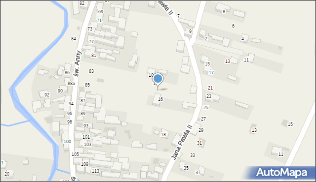 Kacwin, Jana Pawła II, 14, mapa Kacwin