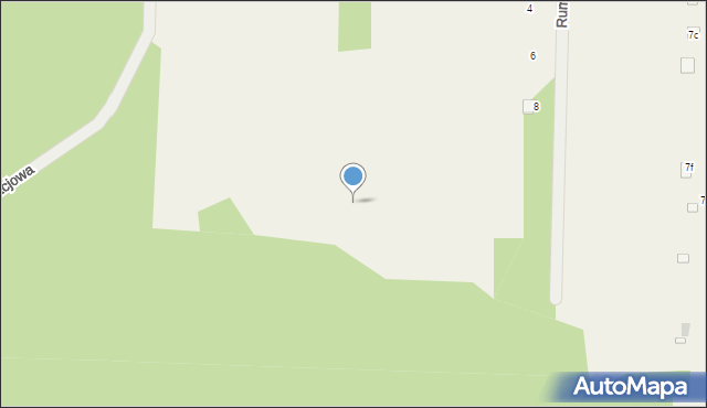 Kamieńczyk, Jagodowa, 19d, mapa Kamieńczyk