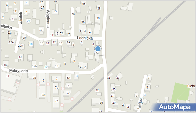 Katowice, Jankego Zygmunta Waltera, gen., 40, mapa Katowic