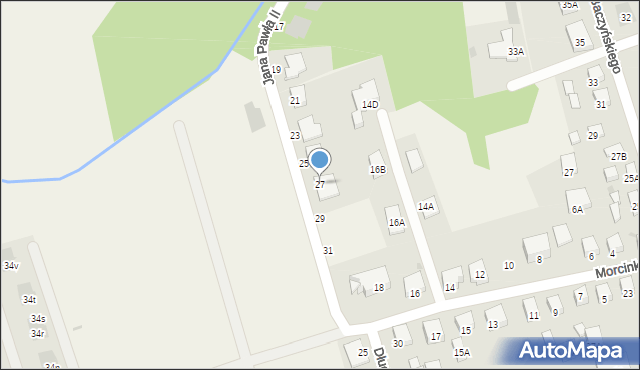 Kleosin, Jana Pawła II, 27, mapa Kleosin