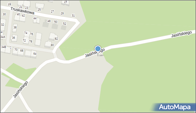 Kobyłka, Jasińskiego Jakuba, 65, mapa Kobyłka