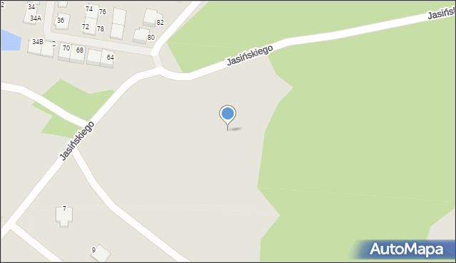 Kobyłka, Jasińskiego Jakuba, 69, mapa Kobyłka