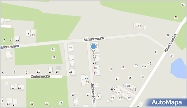 Kobyłka, Jazłowiecka, 24, mapa Kobyłka