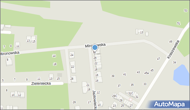 Kobyłka, Jazłowiecka, 28, mapa Kobyłka