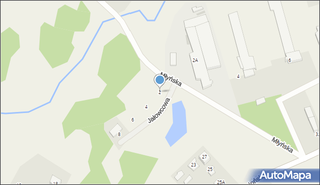 Koleczkowo, Jałowcowa, 2, mapa Koleczkowo