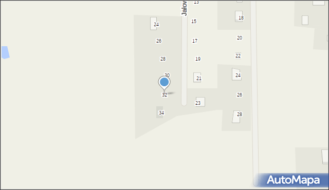 Kolnik, Jałowcowa, 32, mapa Kolnik