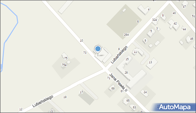 Koneck, Jana Pawła II, 26, mapa Koneck