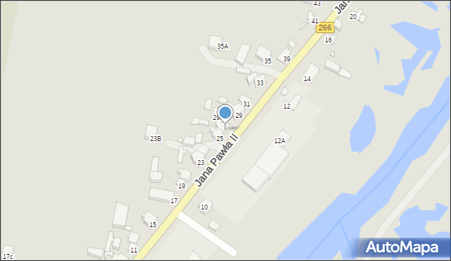 Konin, Jana Pawła II, 27, mapa Konina