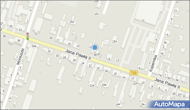 Konstantynów Łódzki, Jana Pawła II, 19, mapa Konstantynów Łódzki