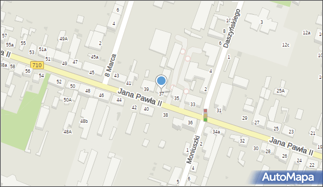 Konstantynów Łódzki, Jana Pawła II, 37, mapa Konstantynów Łódzki