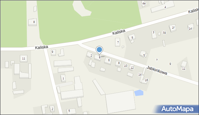 Kotowiecko, Jabłonkowa, 4, mapa Kotowiecko