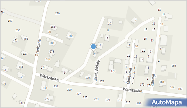 Kozierów, Jasna, 2, mapa Kozierów