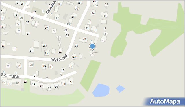 Krasnystaw, Jaskółcza, 2, mapa Krasnystaw