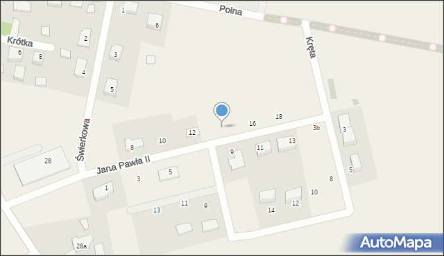 Łęczyce, Jana Pawła II, 14, mapa Łęczyce